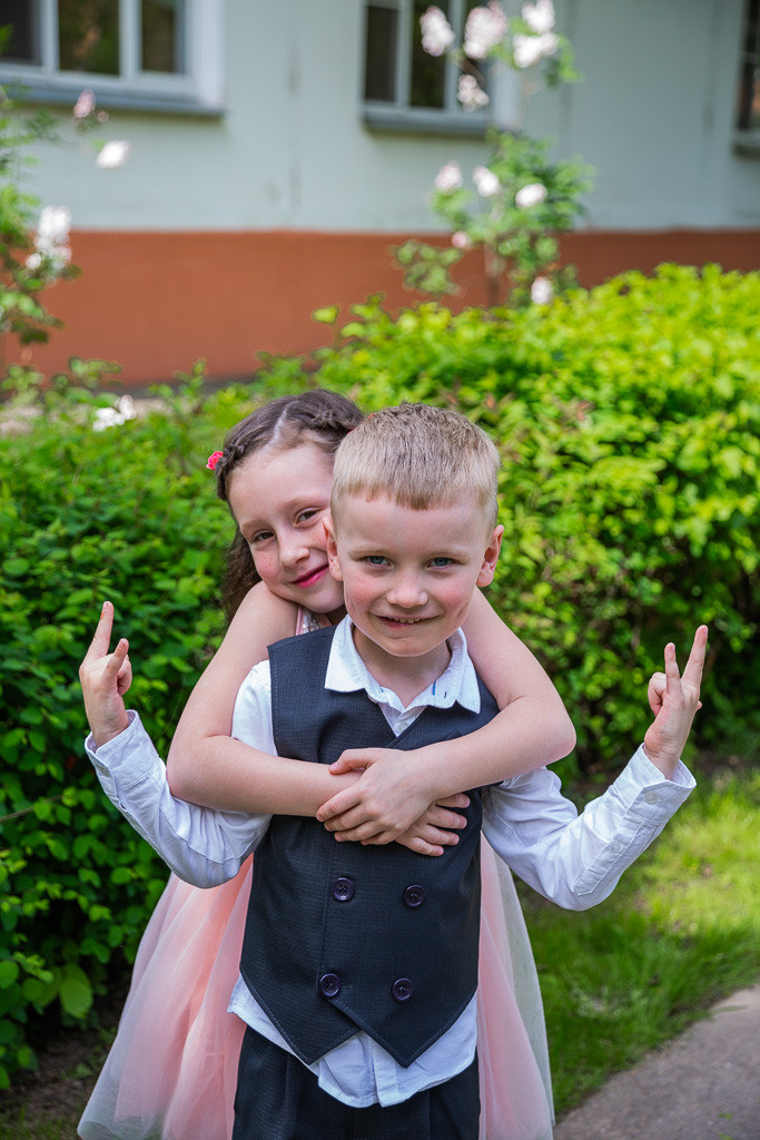 Выпускной в детском саду. Семейный фотограф Николаева Ольга