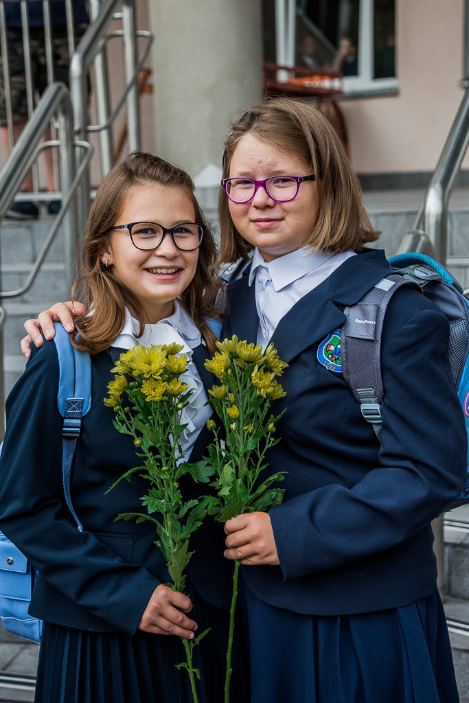 Школа 5 в. Семейный фотограф Николаева Ольга