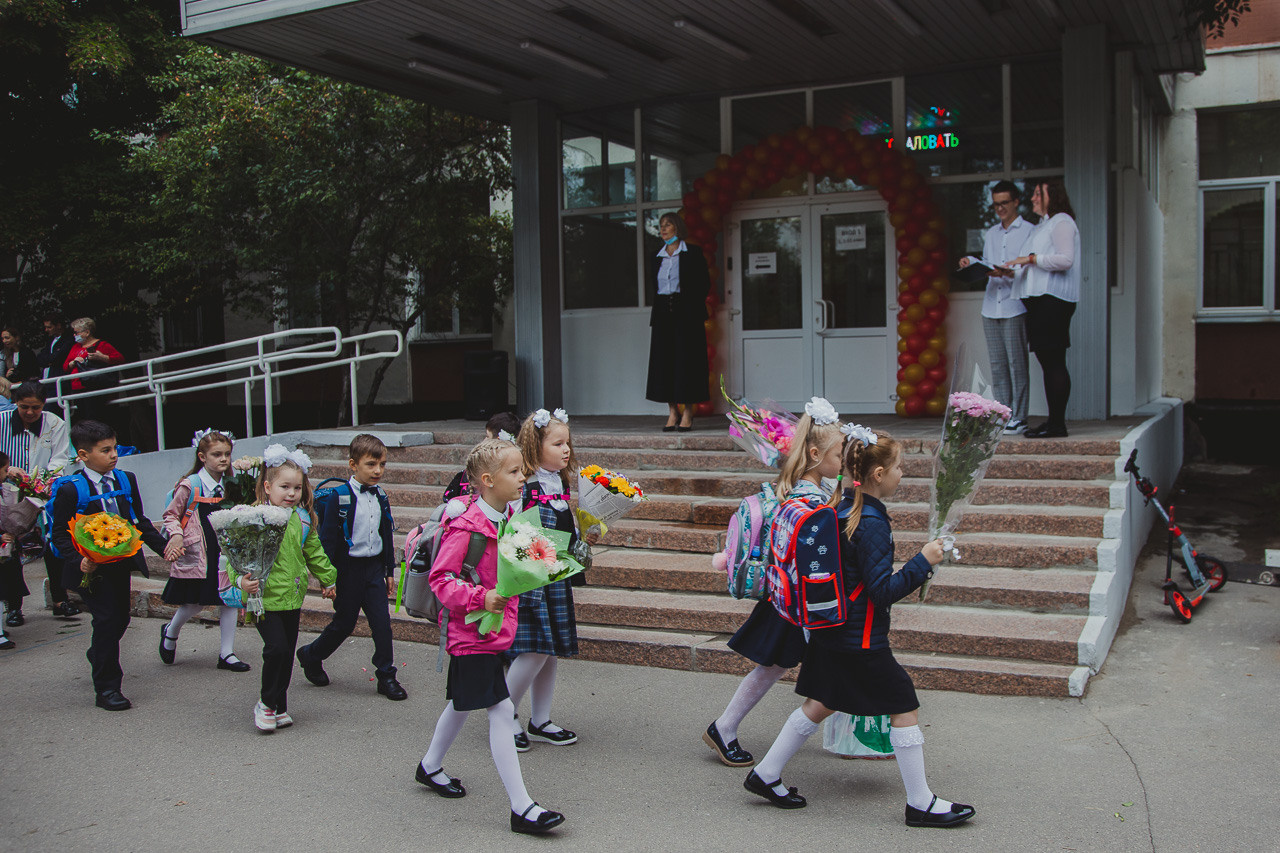 Школа 1 л класс. Семейный фотограф Николаева Ольга