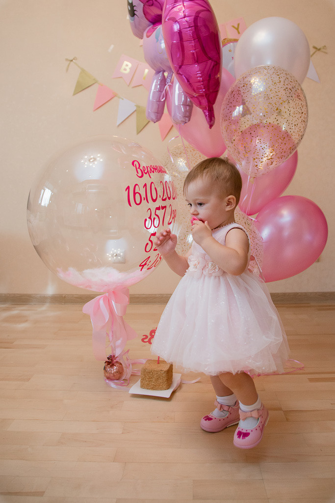 Годовасие Вероники. Семейный фотограф Николаева Ольга