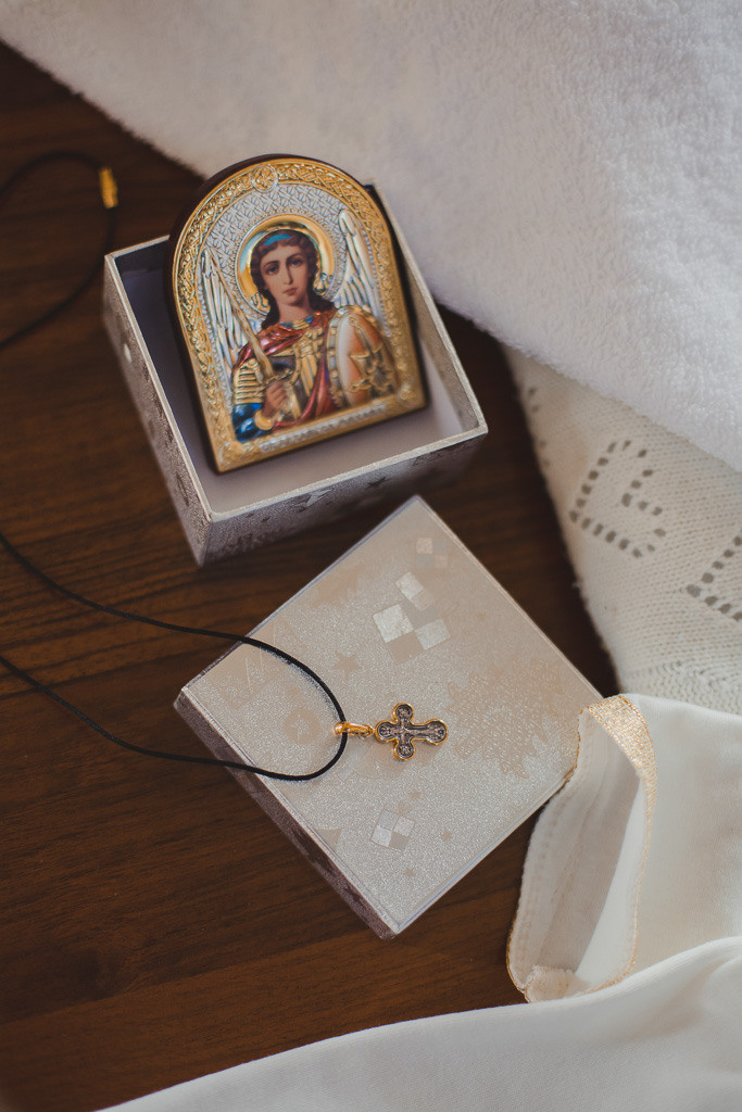 Крещение Михаила. Семейный фотограф Николаева Ольга