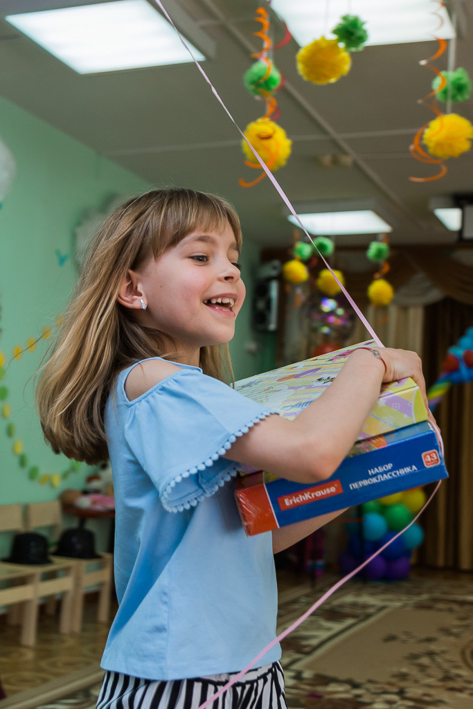 Выпускной в детском саду. Семейный фотограф Николаева Ольга