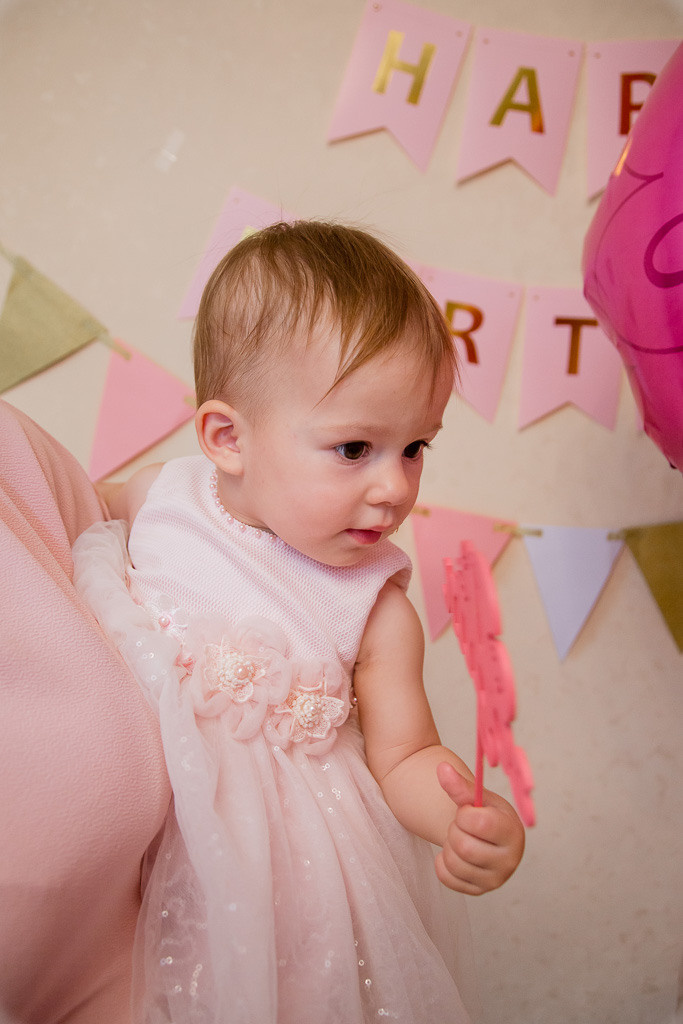 Годовасие Вероники. Семейный фотограф Николаева Ольга