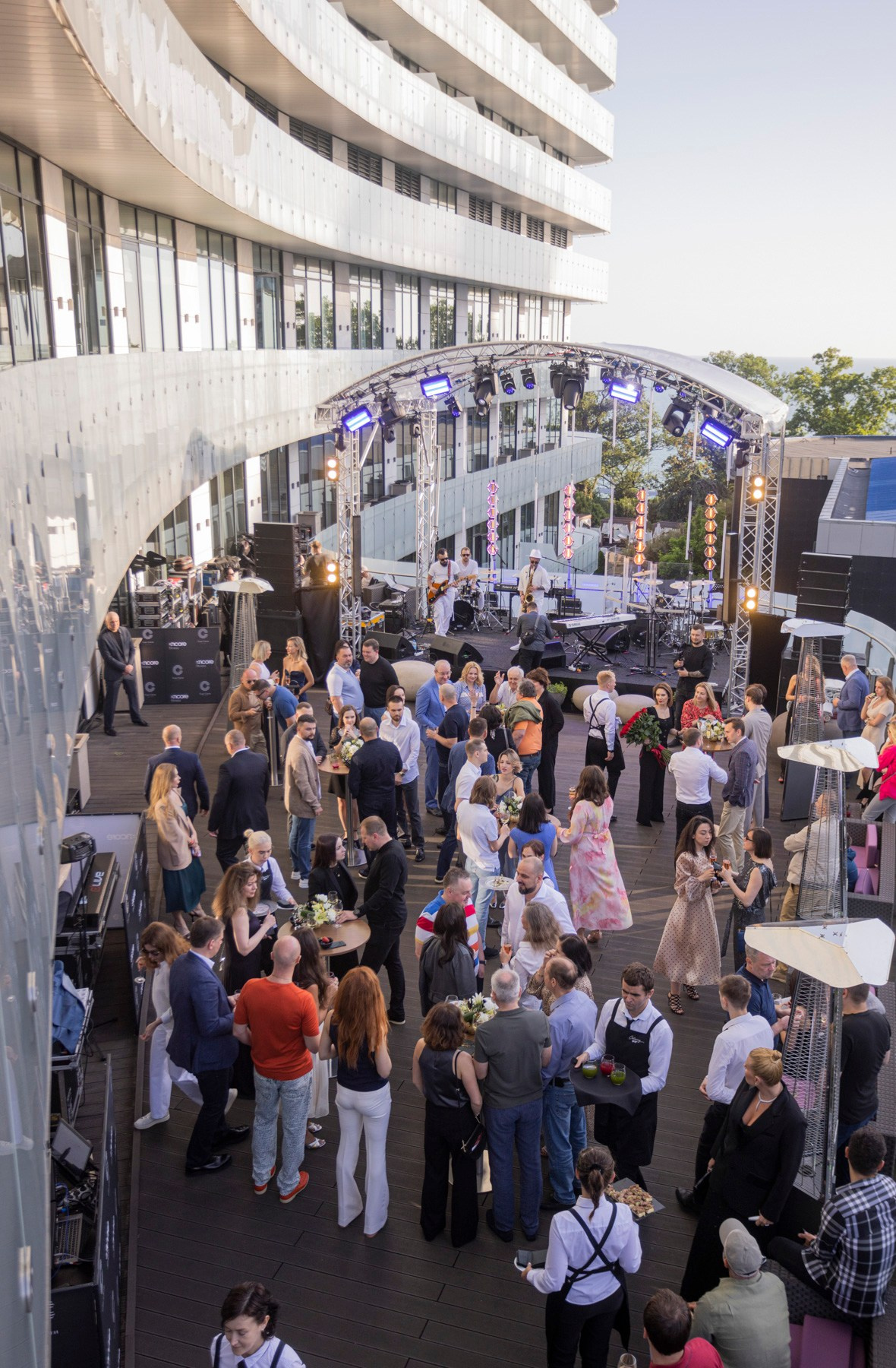 Вечеринка в честь открытия Fitness Encore. Репортажный и постановочный Наталья Санникова