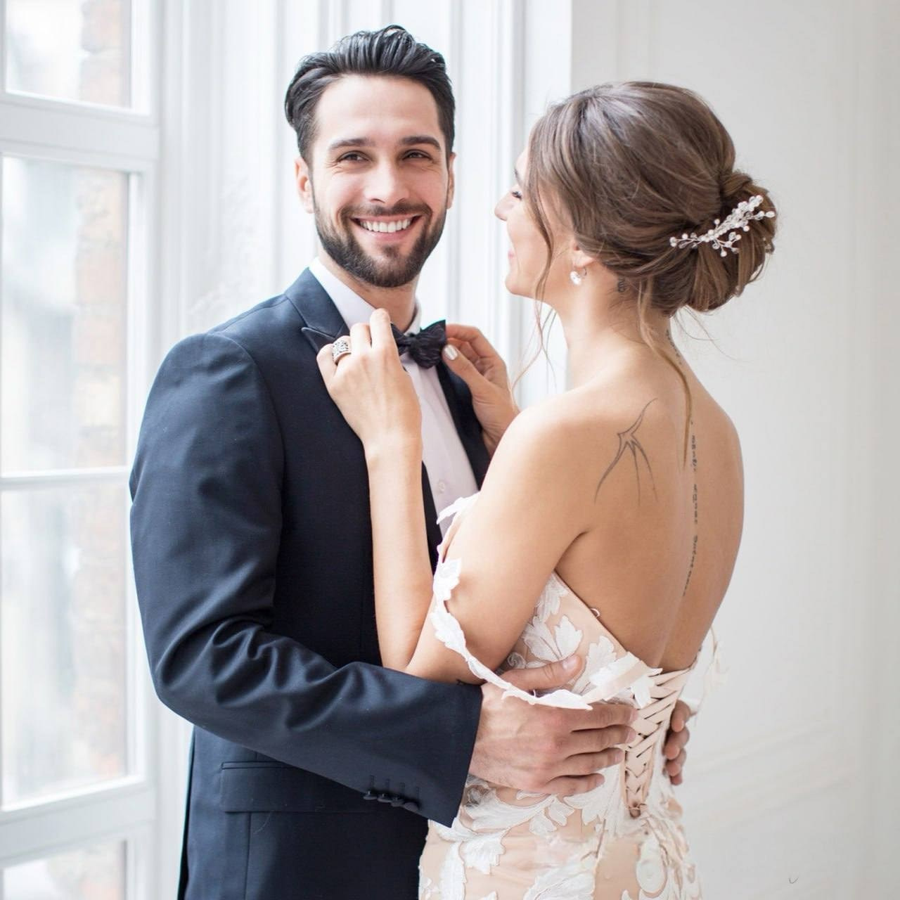 Свадебные образы. Прически и макияж на свадьбу, фотосессию, корпоратив от стилиста Кандаловой Елены в Москве, Домодедово