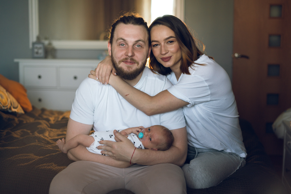 Фотограф для семейной фотосессии в Москве в студии и дома — Анна Бортн. Видеограф в Москве Анна Бортникова