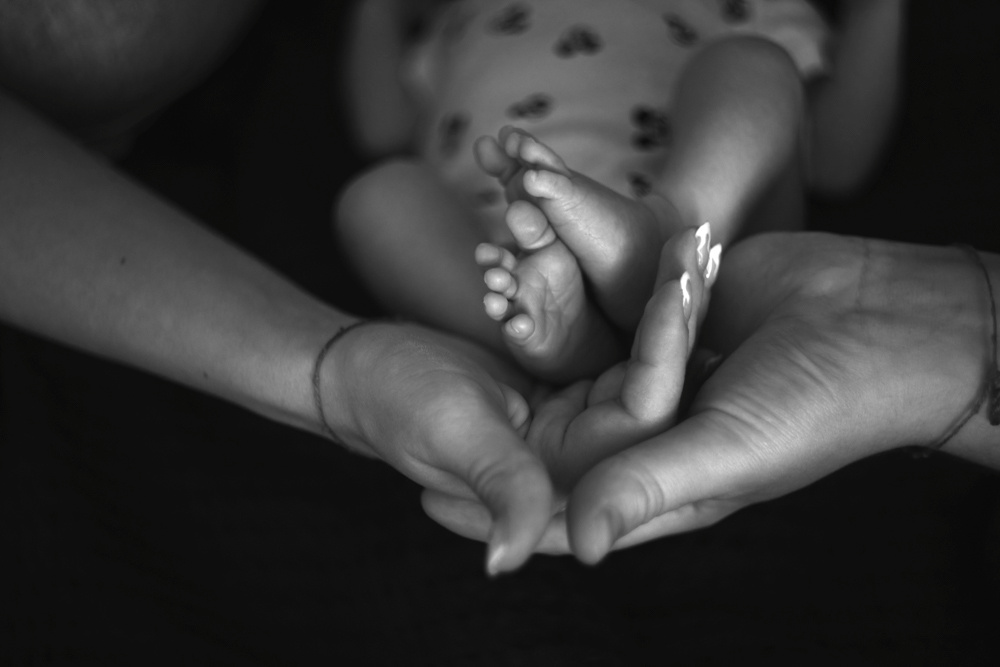 Фотограф для семейной фотосессии в Москве в студии и дома — Анна Бортн. Видеограф в Москве Анна Бортникова