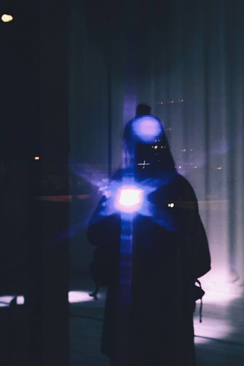 ‭• Движение света в пути. VITA · visual therapy arts