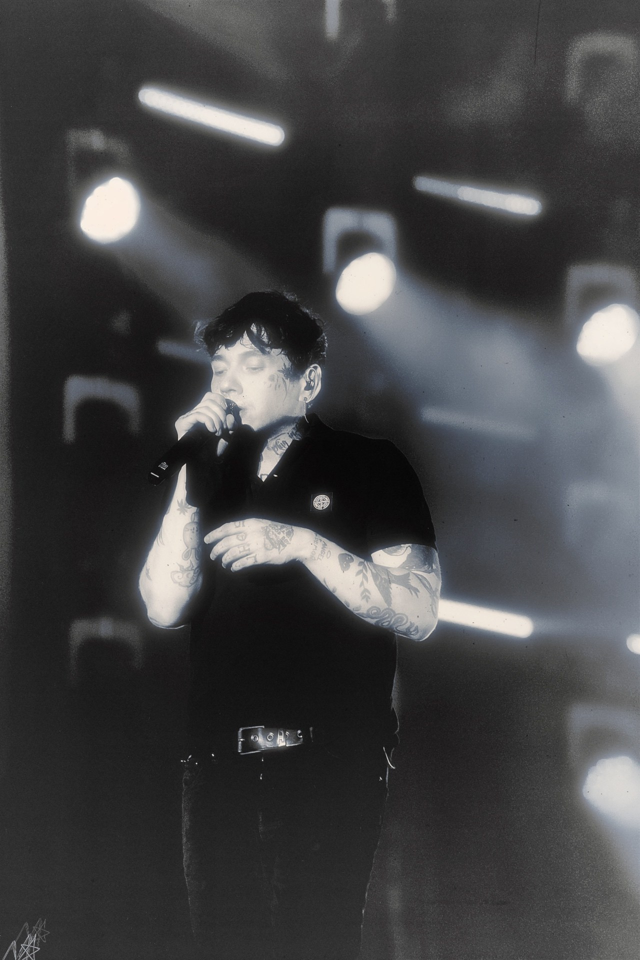 Три дня дождя. Концертный фотограф