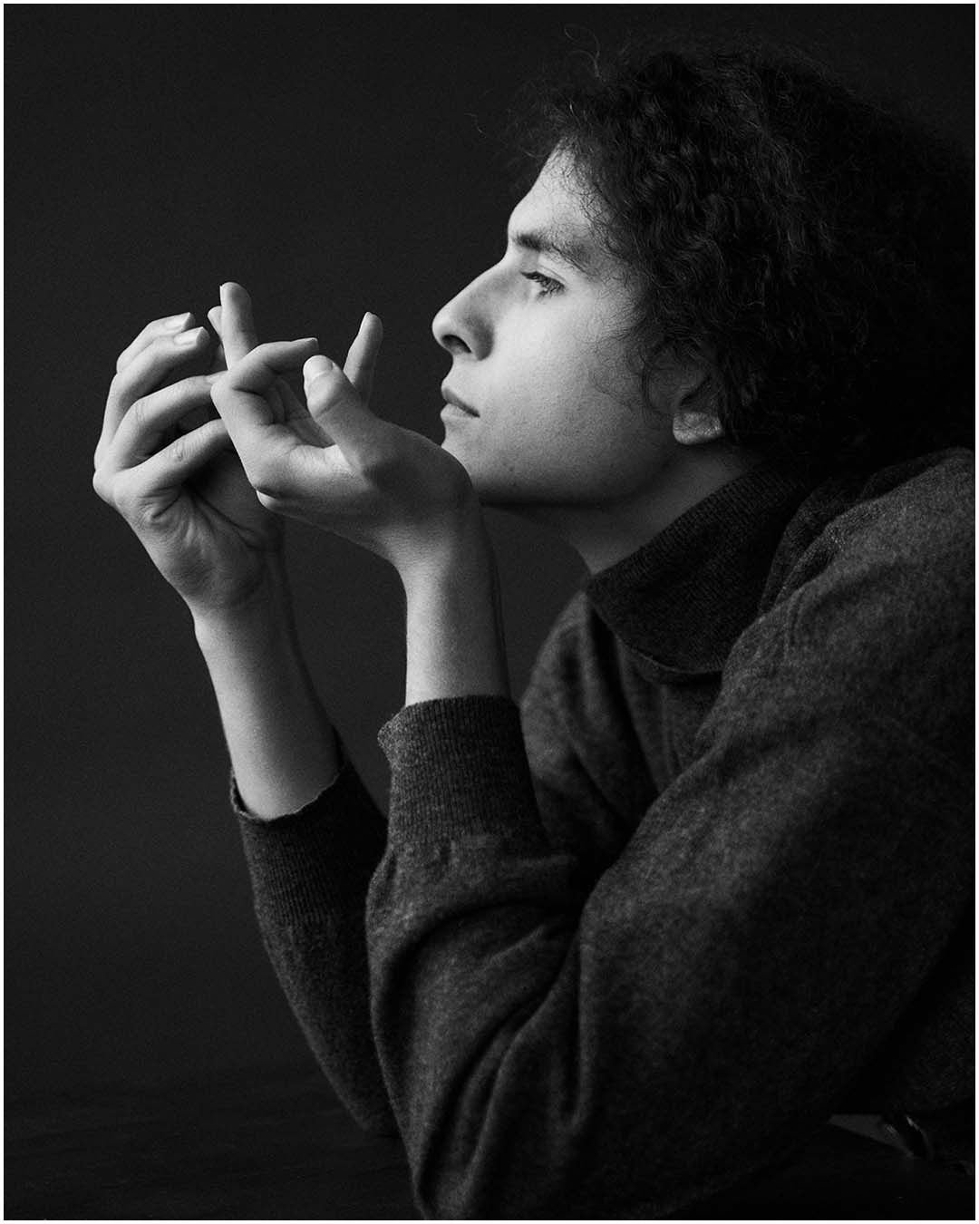 Портреты. Анастасия Калинина