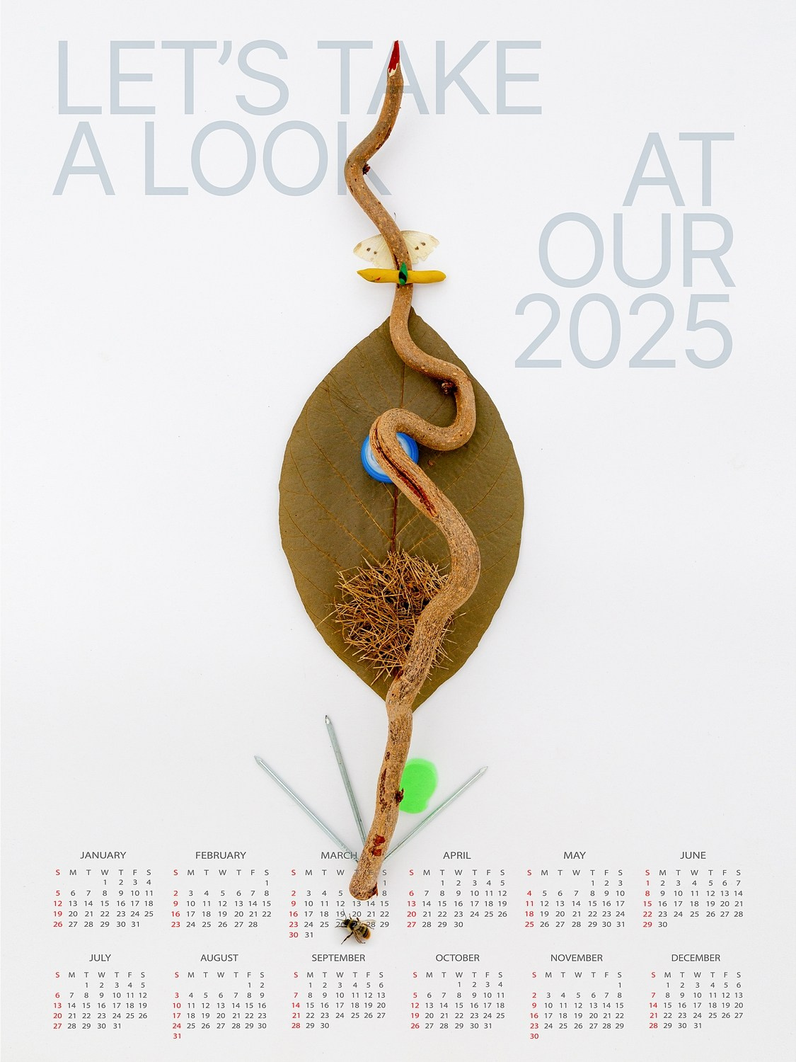 Sнежный постер. Фотографии Саши Любина