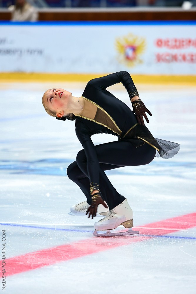 Жарко Мария октябрь 2023. Russian figure skating photographer from Saint-Petersburg