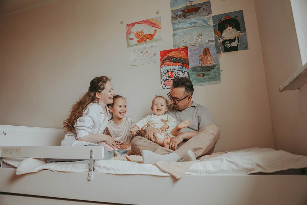 Такая семейная уютная и домашняя съемка!). Катя Сидор — фотограф в Москве