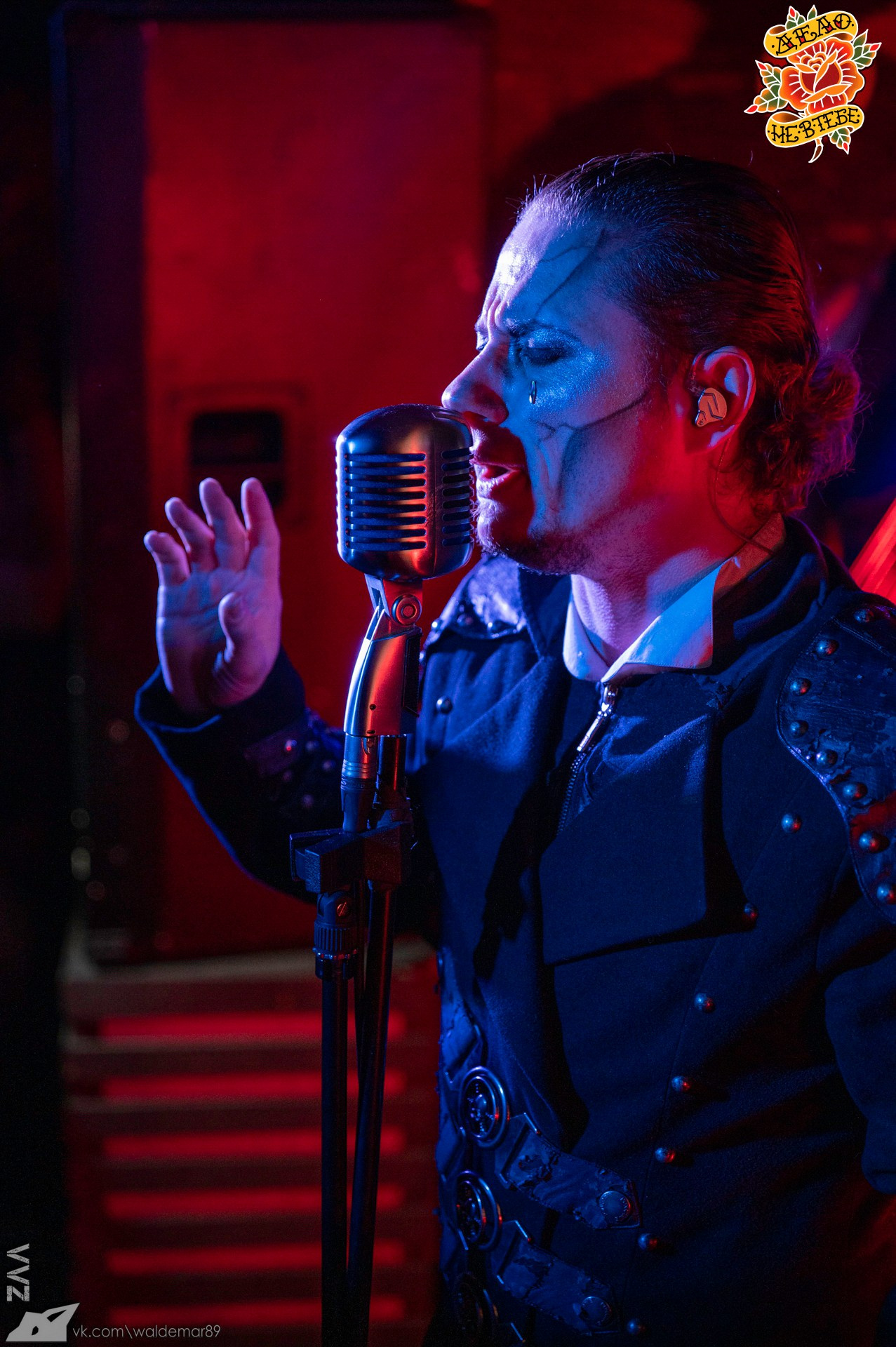 Концерт группы Otto Dix. Фотограф в Красноярске Владимир З