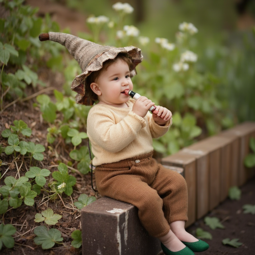 Фотосессия в Сказочном Лесу. Детская Фотостудия ГОДОВАСИКИ в Санкт-Петербурге фотосесия на годик