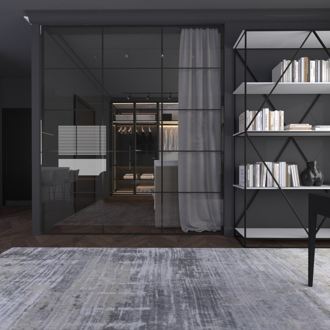 ЖК «Притяжение». Дизайнер интерьеров в Санкт-Петербурге 🏠