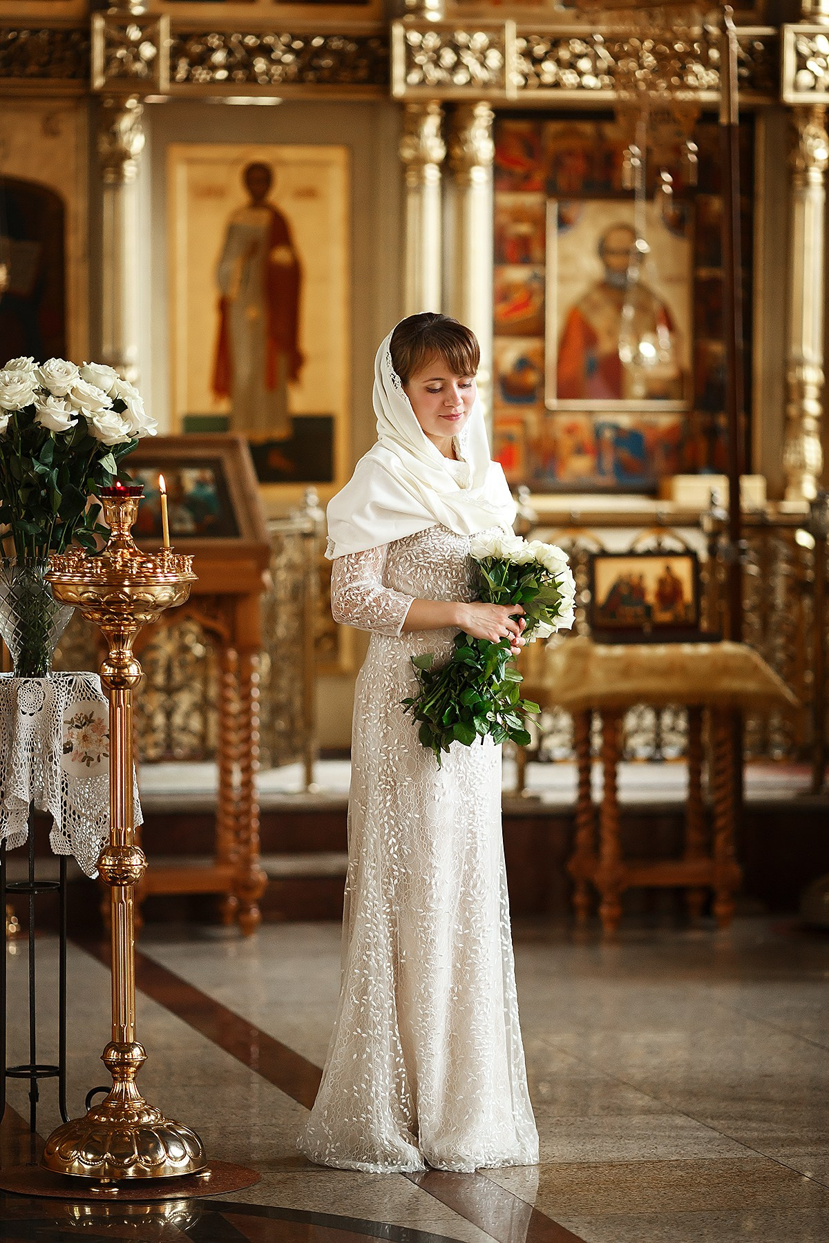 Крещение и венчание. Фотограф г. Москва Олеся Пантелеева