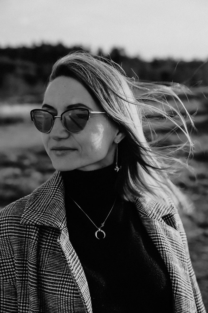 Стильная фотосессия для женщин