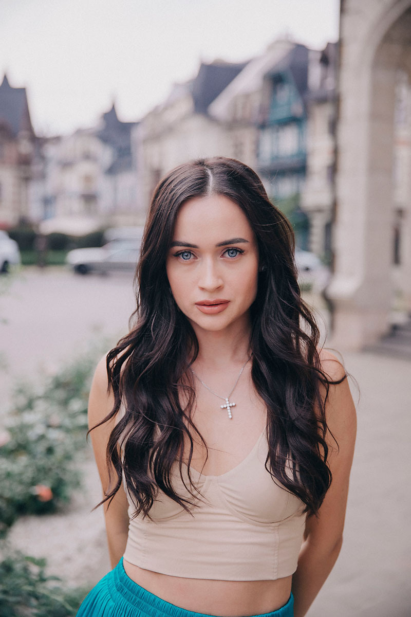 Портретная фотосессия для девушек