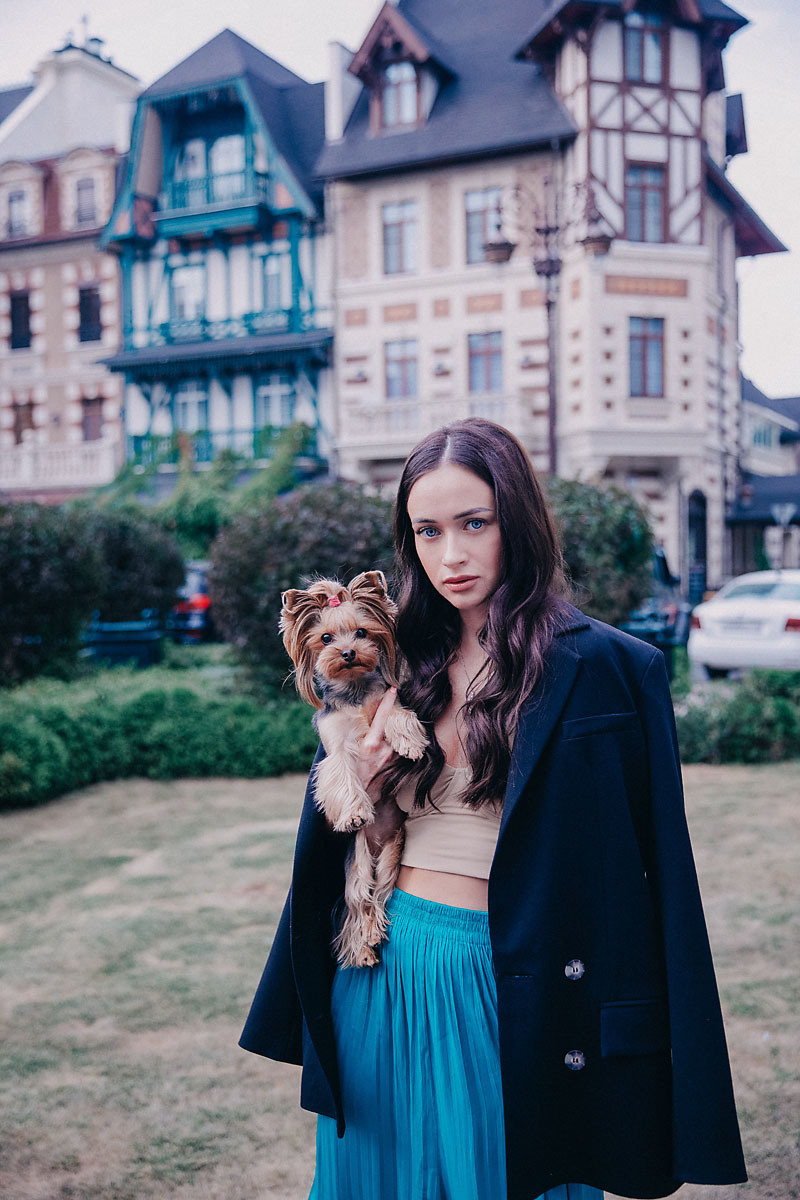 Фотосессия для девушек в студии