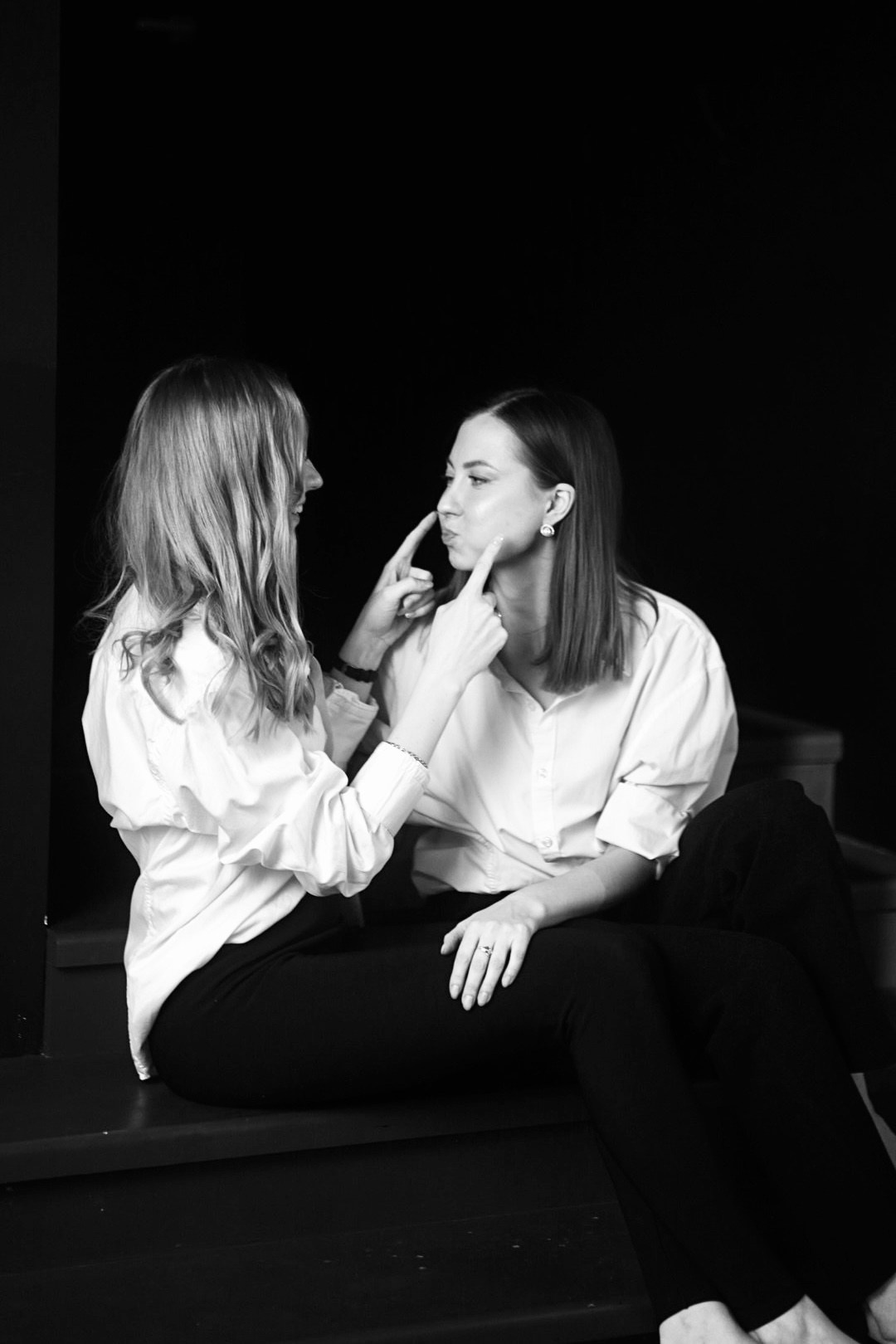 Съемка для дочек и мамы. Фотограф в Минске Анна Кучинская