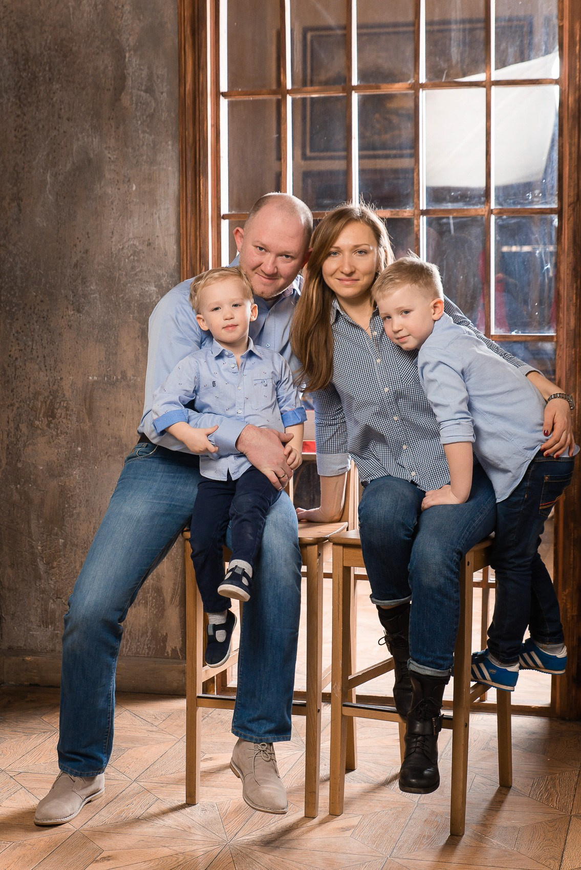 Детские съёмки. Репортажный фотограф Денис Тихомиров. Москва