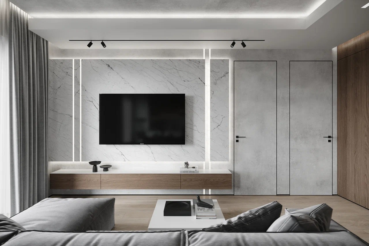 ЖК D1. AUTHŌR INTERIORS