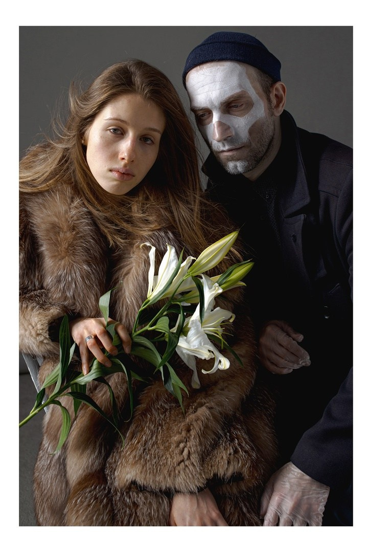 КОНТЕНТ lookbook editorial campain