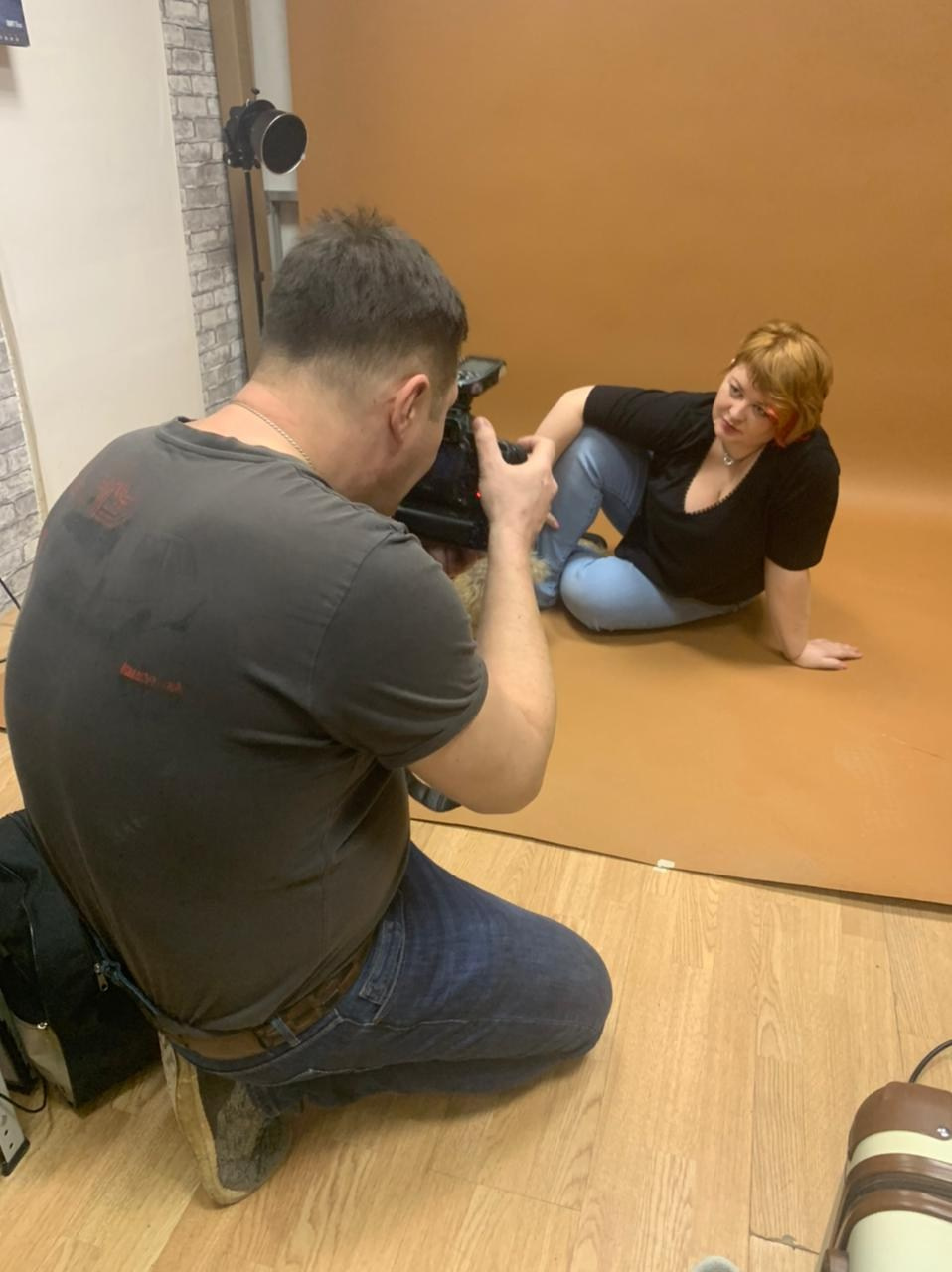 Люди. Фотограф Андрей Зикеев, фотостудия AzArt Studio в Москве