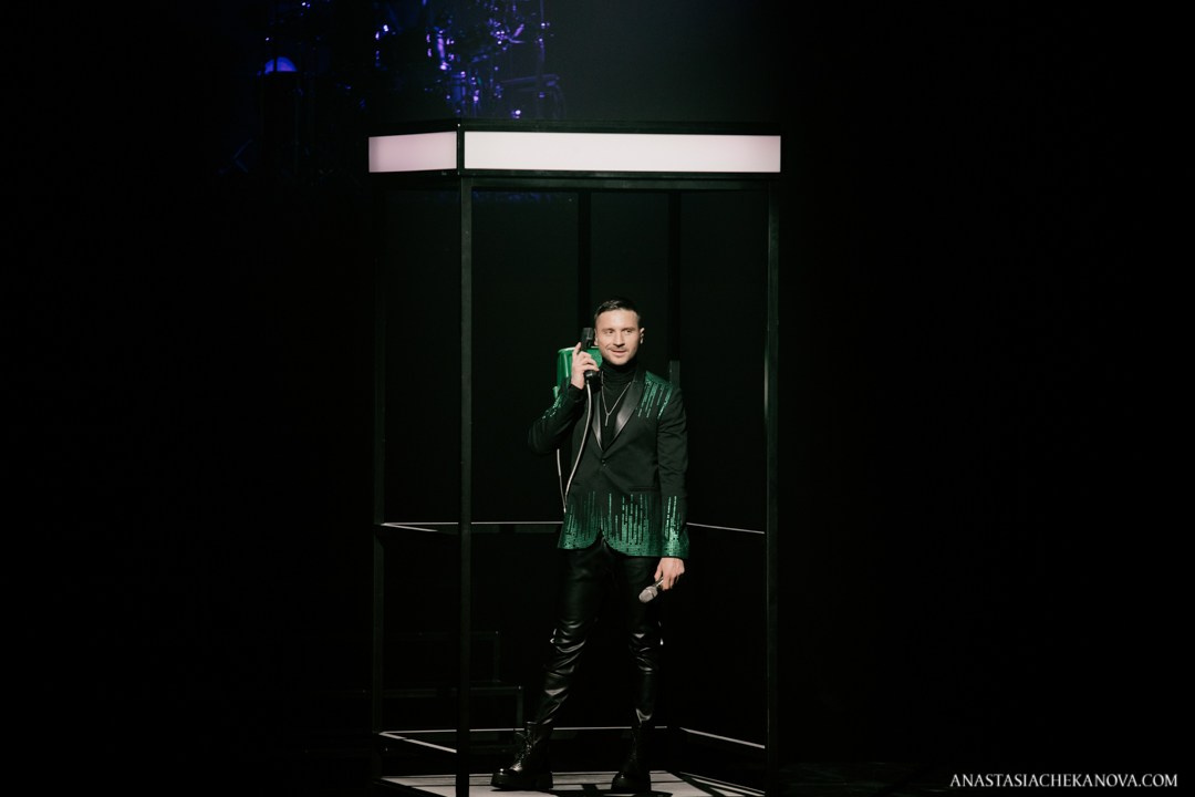 Сергей Лазарев. Шоу «Я не боюсь». Концертный и бурлеск фотограф Москва