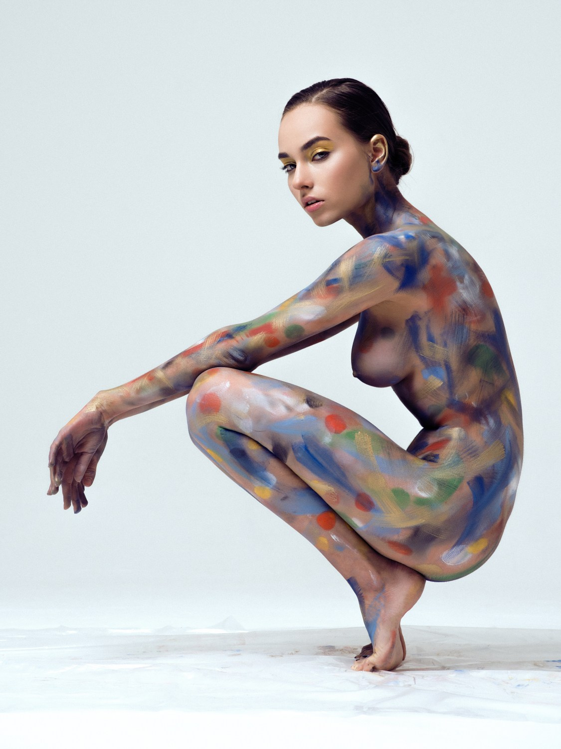 Nude & lingerie photography in Moscow. Mikhail Malyugin | Portrait & Commercial photographer