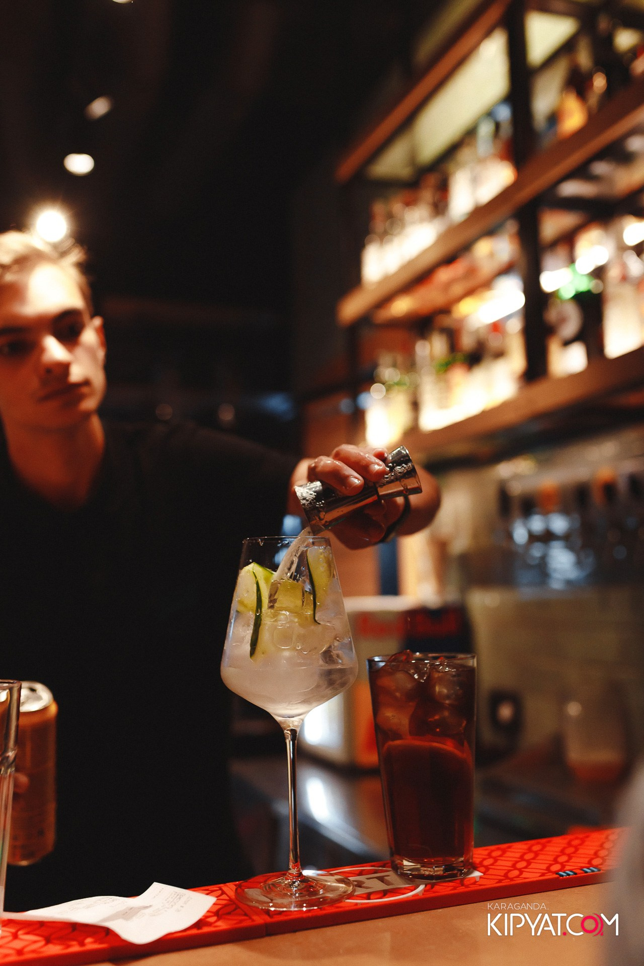 Пинта Bar & Grill. ТД «ЦУМ». Кипятком Караганда