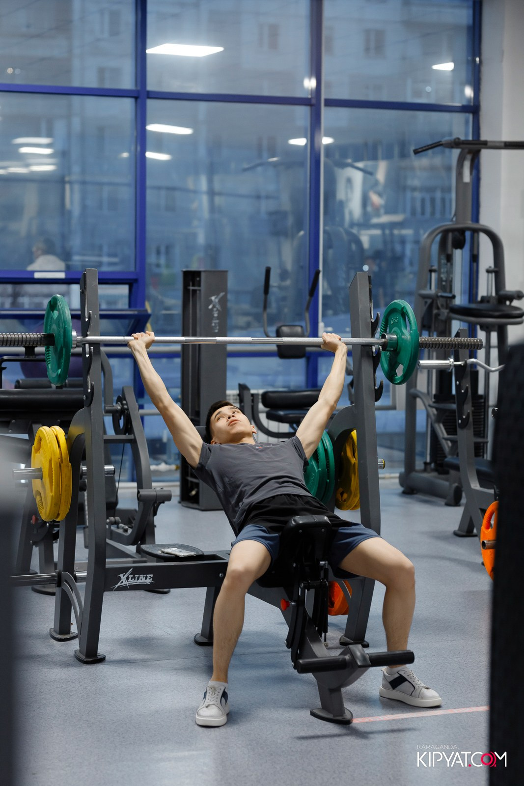 Orbita Fitness Club. Кипятком Караганда