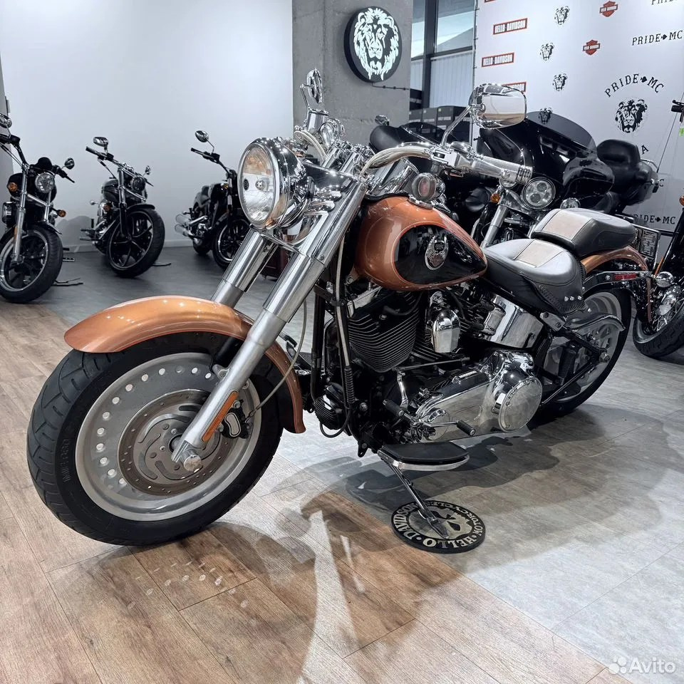 2008 Fat Boy 105 Yеаrs Аnnivеrsary. Hello Davidson, Москва. Только хорошие мотоциклы…
