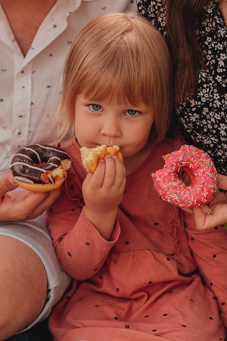 ALICE'S DONUTS. Портретный и Семейный фотограф в Санкт-Петербурге Rocket Alice
