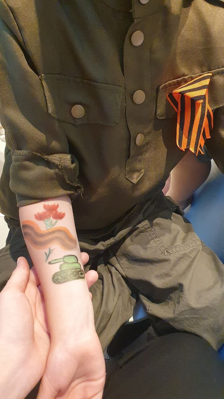 Аквагрим. Детская выездная фотостудия