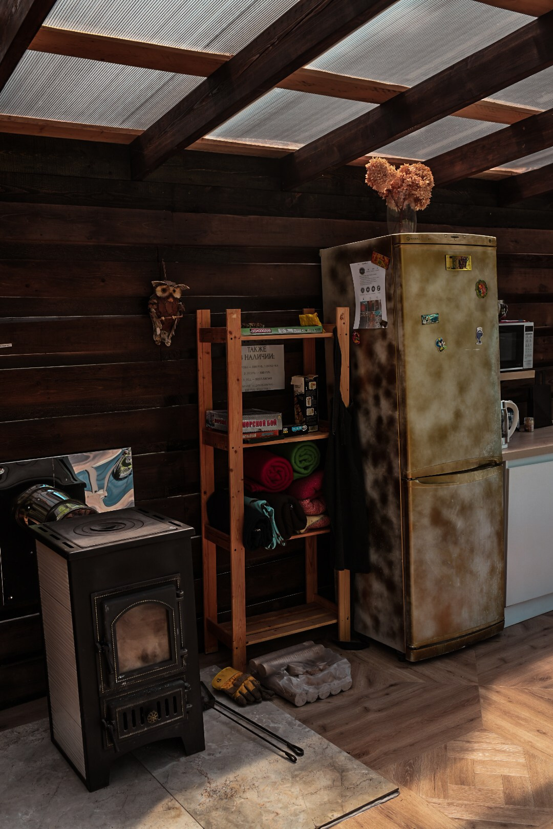 Гостевой фото. Вгости. Посуточная аренда дома во Владивостоке, баня с чаном. Теплый бассейн, геокупол. Аренда дома во Владивостоке, Надеждинском районе