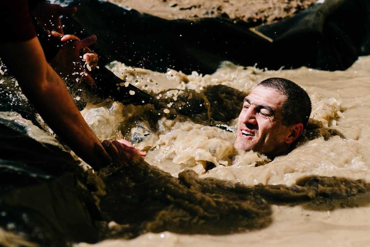 Благотворительный забег Гонка героев. Свадебный фотограф в Москве Владимир Симонов