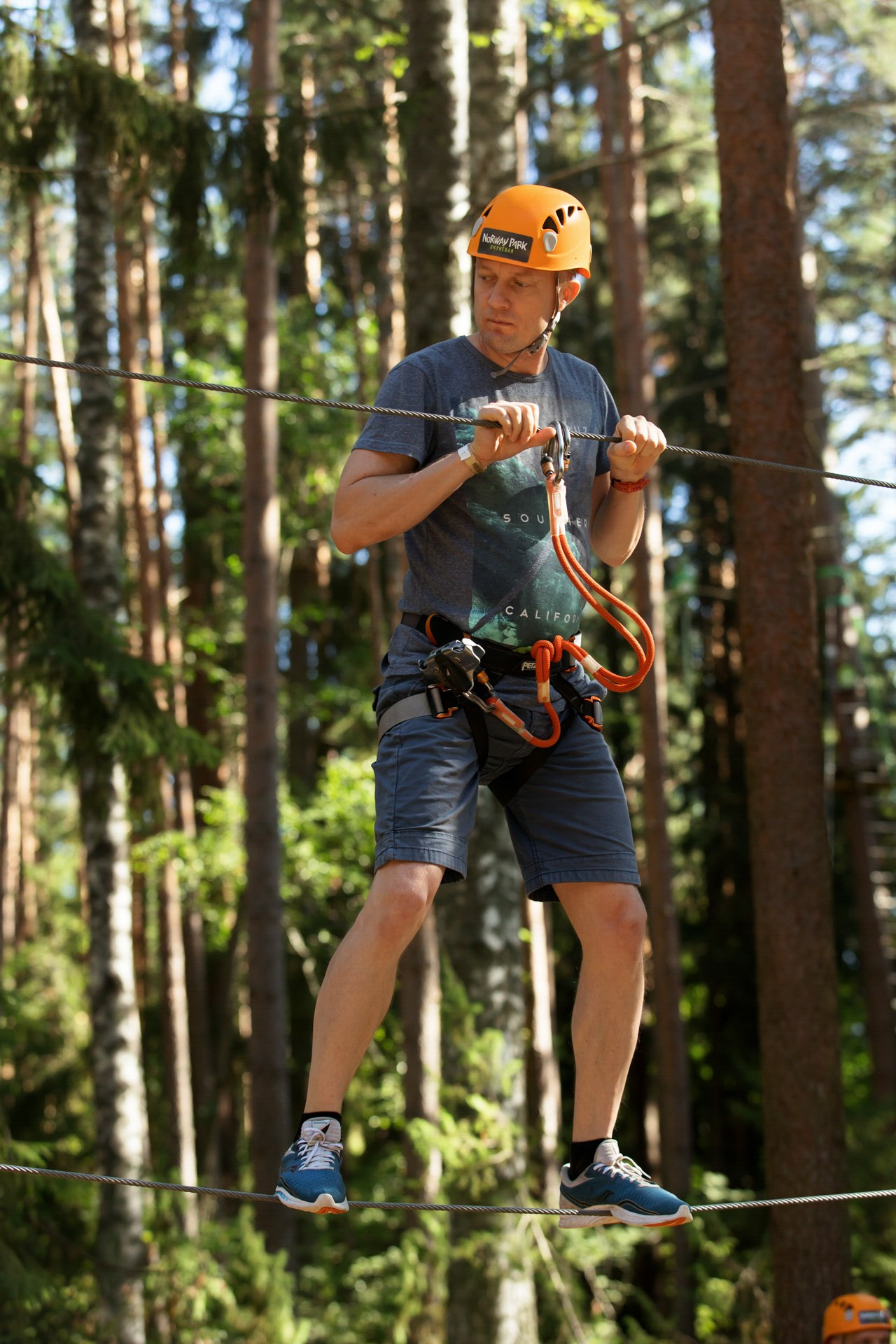 Командообразующее. Фотограф событий, Максим Романенко