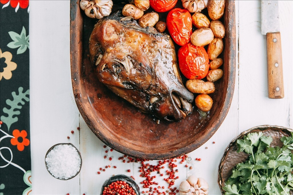 Съемка для ресторана "Вечера"