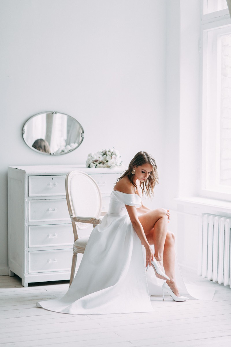 Свадьба в Европейском стиле Fine art