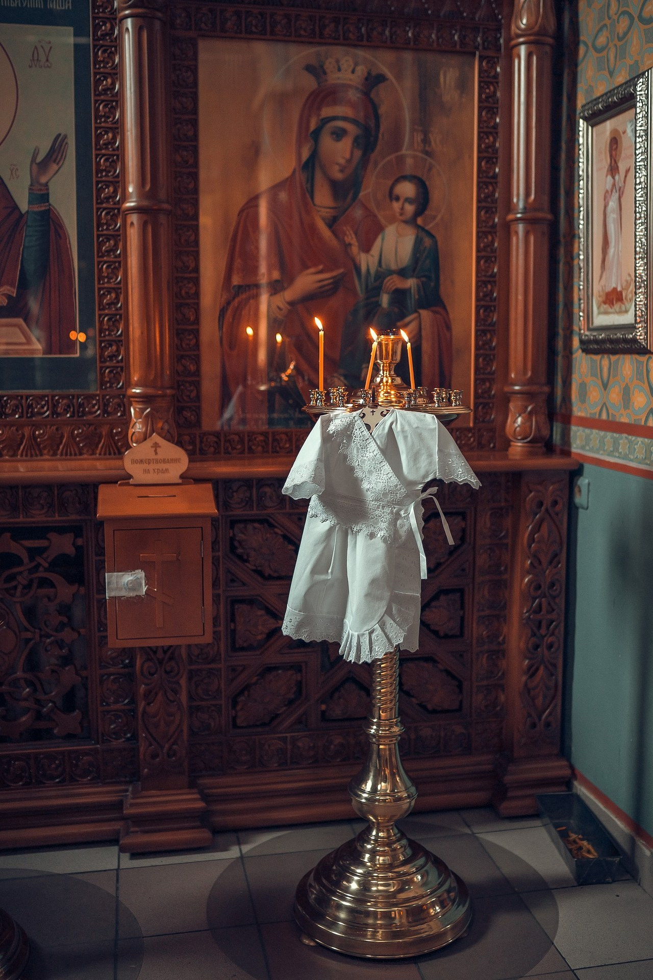 Отзывы. Фотограф на Крещение и Венчание в Красноярске Рамазанова Юлия