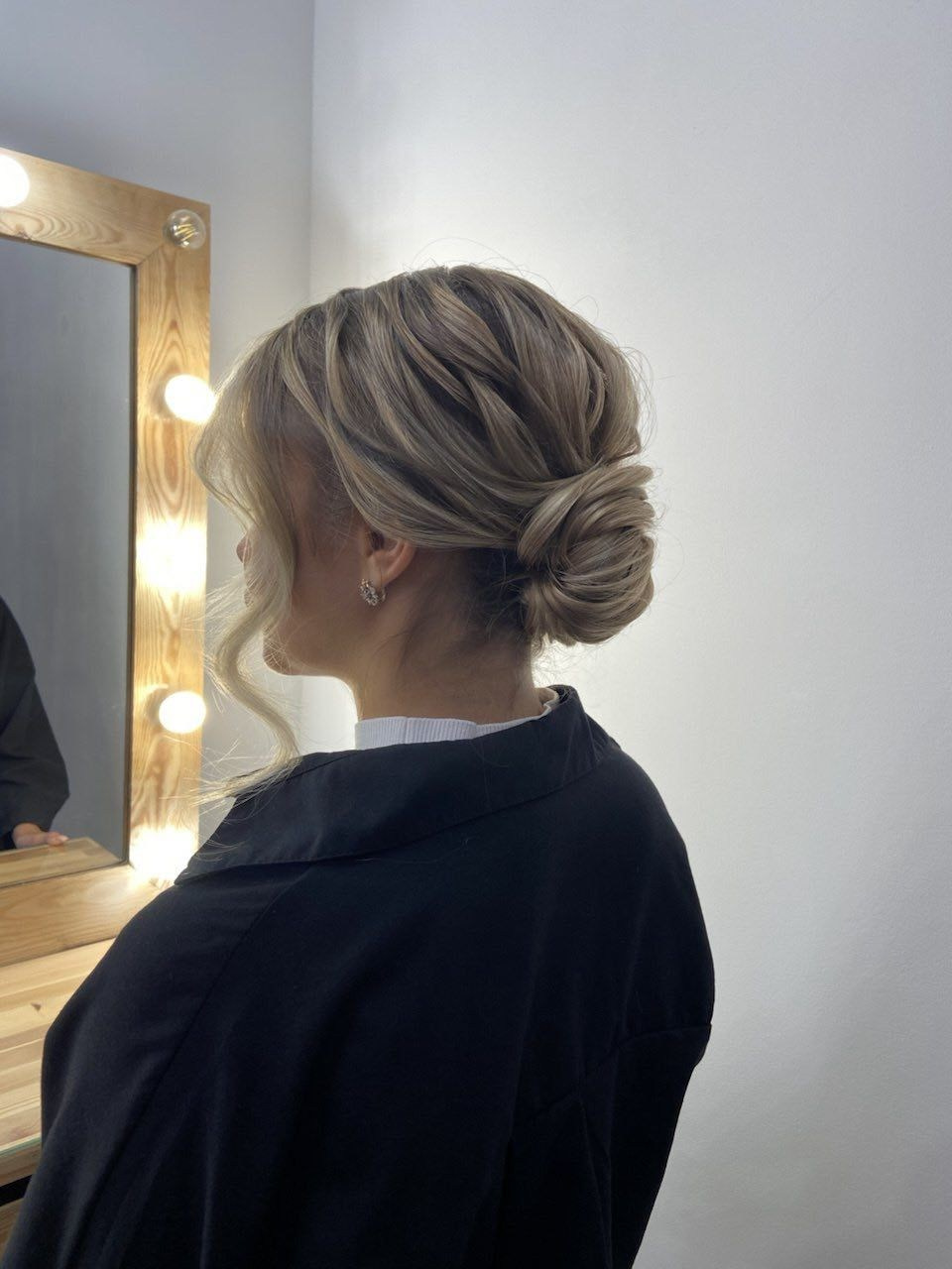 Укладки. Стилист, визажист Яна Кондратенко