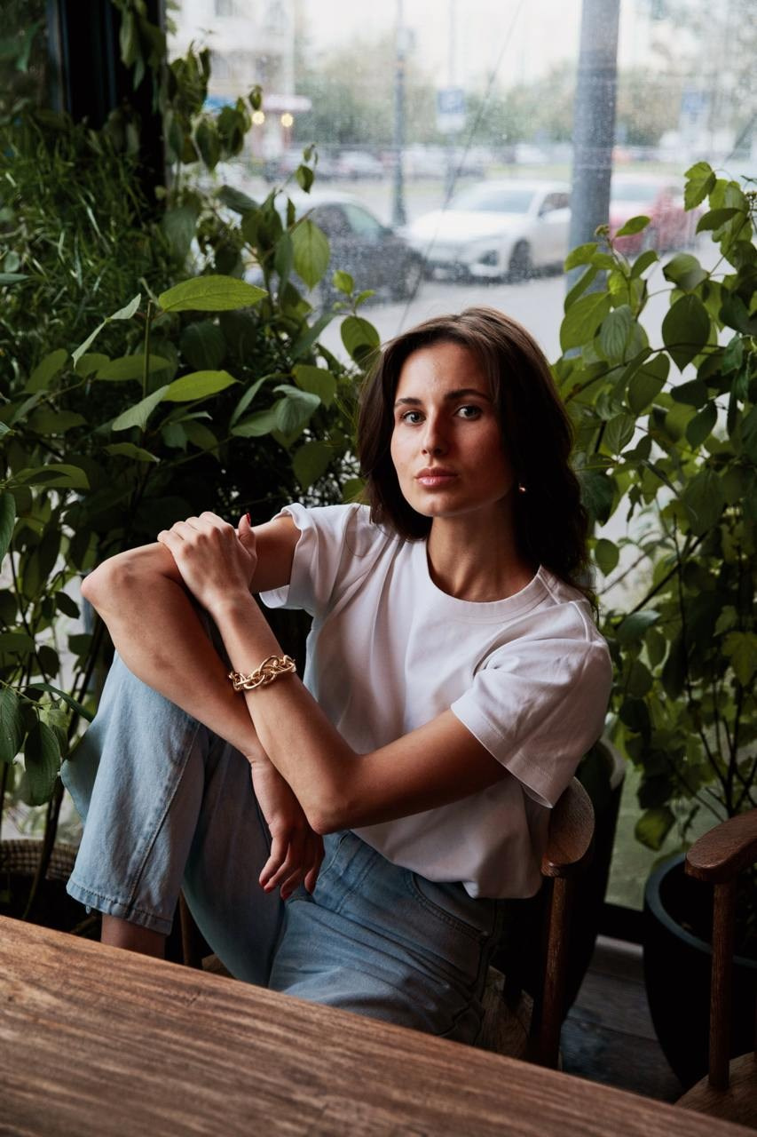 Модель Ирина Панфилова. Фотограф в Москве. Екатерина Митина