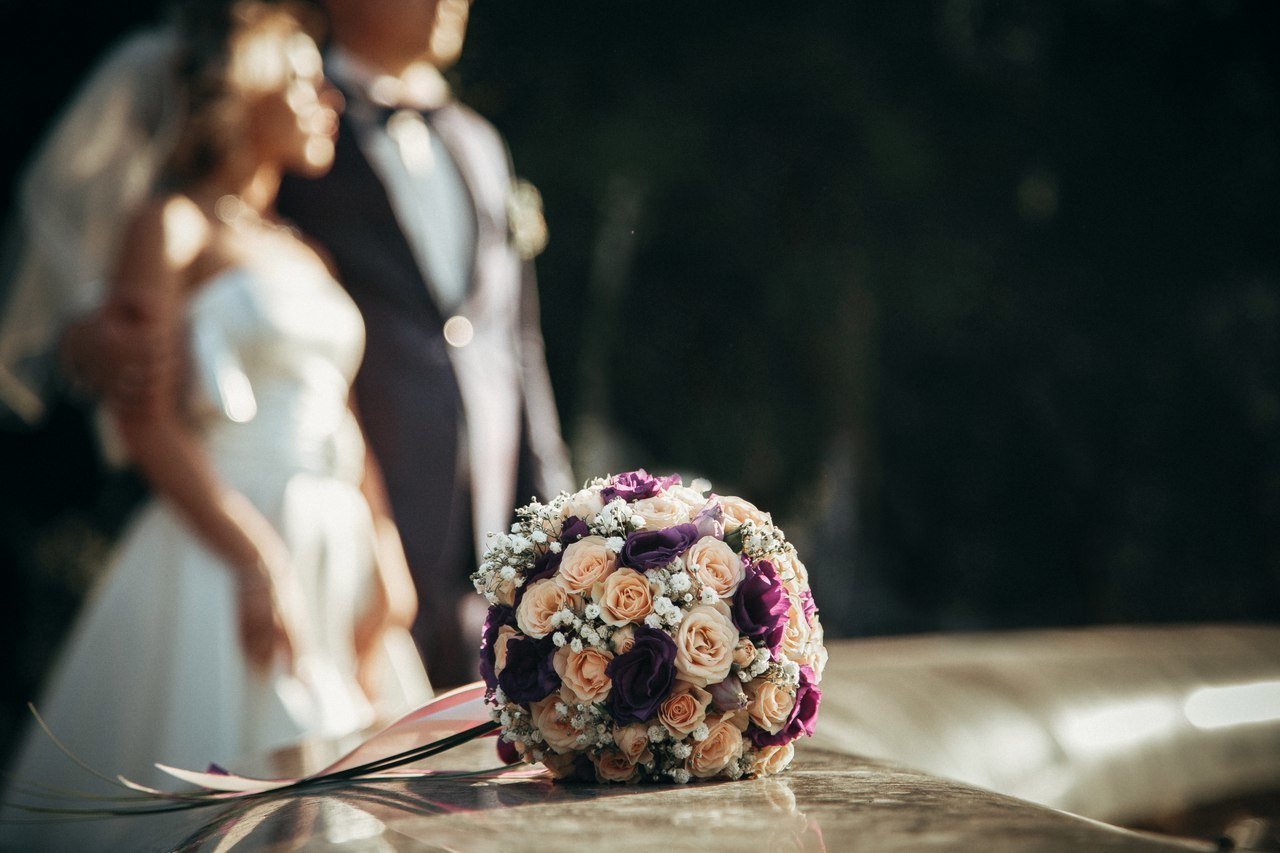 Свадебный фотограф в Краснодаре. Свадебные фотосессии. Love-story. Молодожены. Свадьба. Свадебный букет