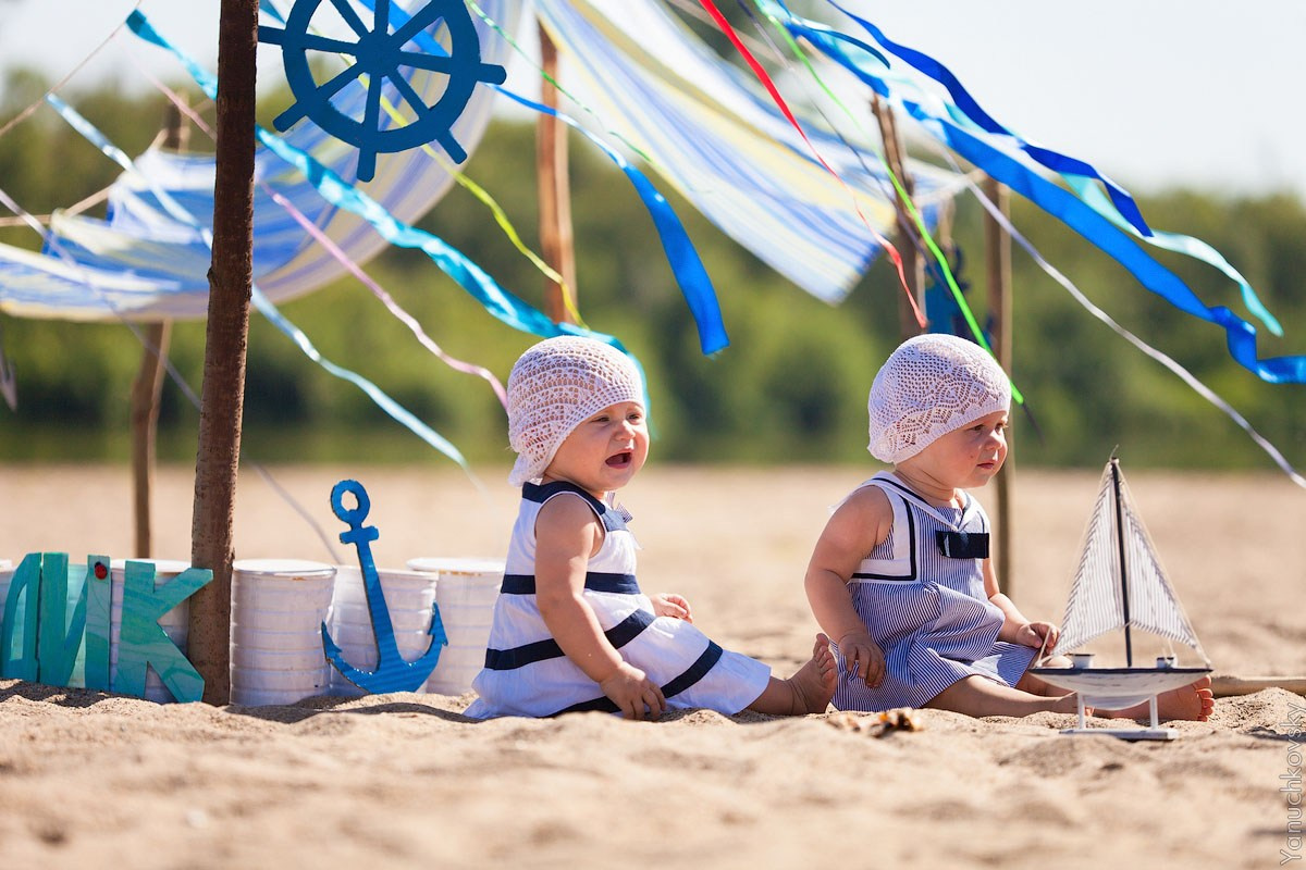 Прогулочная фотосессия. Детская выездная фотостудия