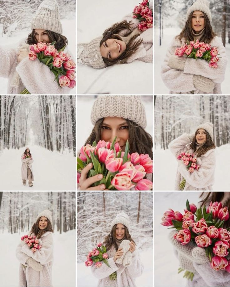 Идеи для зимней фотосессии. Фотограф в Санкт-Петербурге, Анна Скворцова