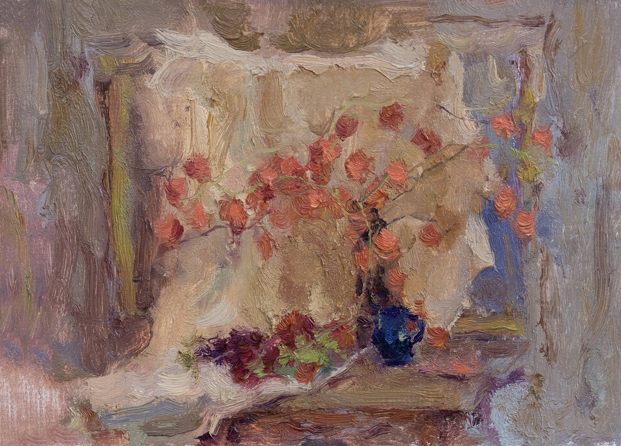 Натюрморт с физалисом