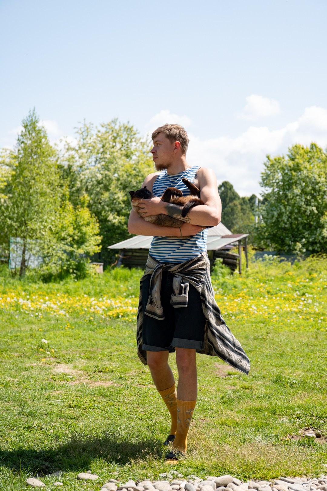 Лето 2025 домики. 1642 — первый лагерь для взрослых на Байкале