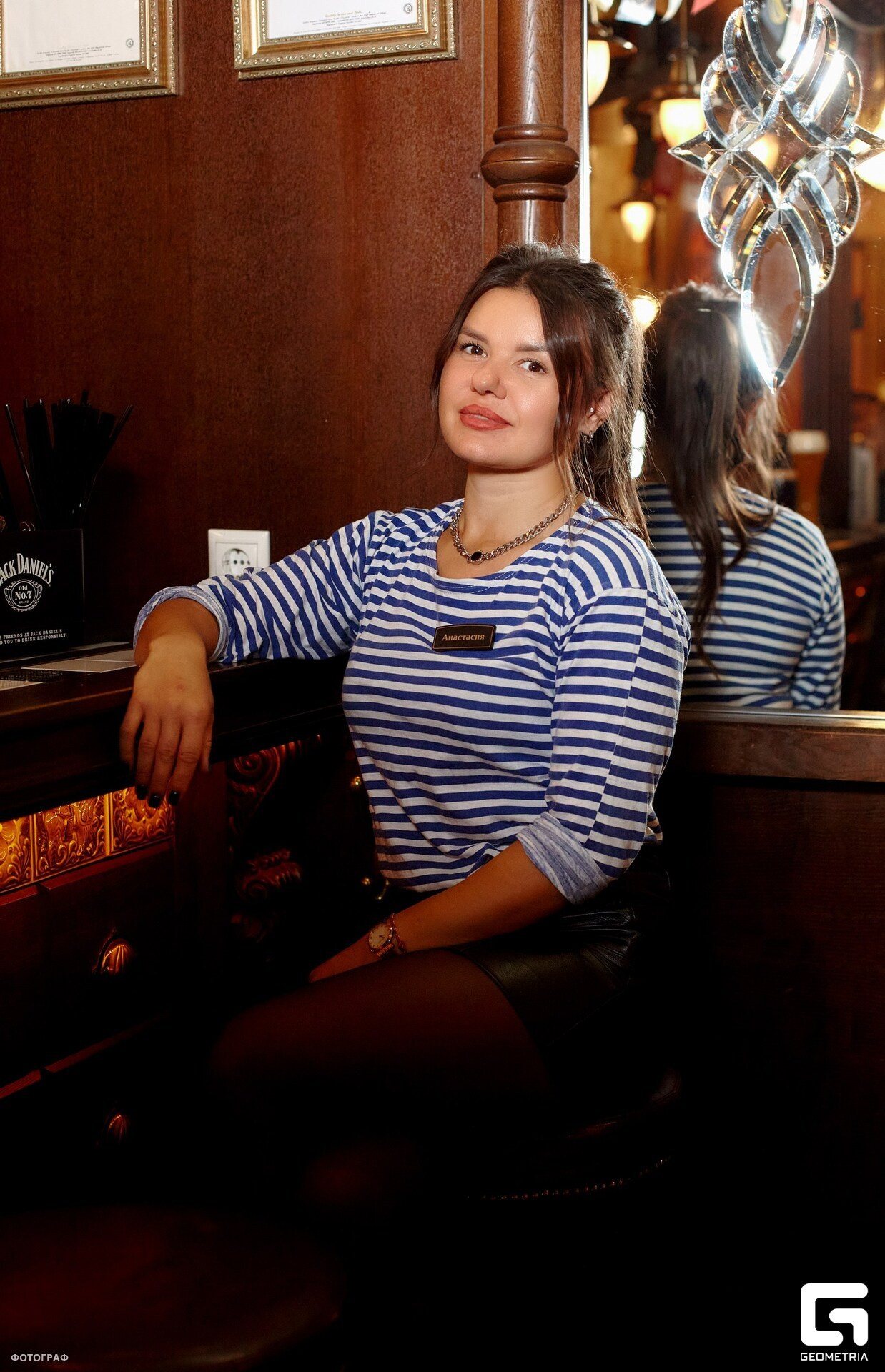 Пиратская вечеринка в ресторане FULLER’S. Виктория Ларина — Портретный профессиональный фотограф в Иркутске